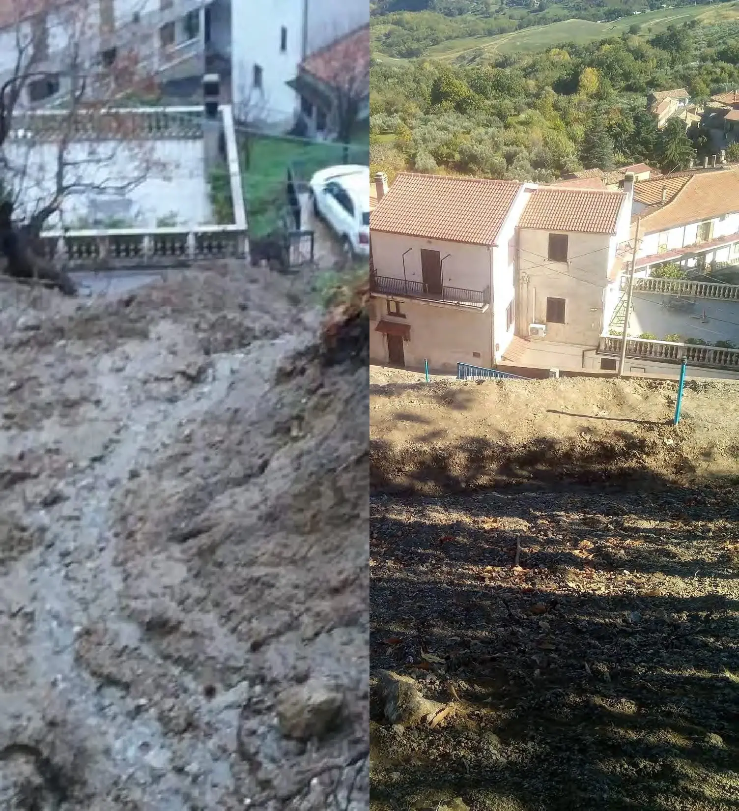 Monitoraggio continuo del terreno con il sistema Land Sentinel presso il parco eolico Aria del Vento, a Mongrassano.